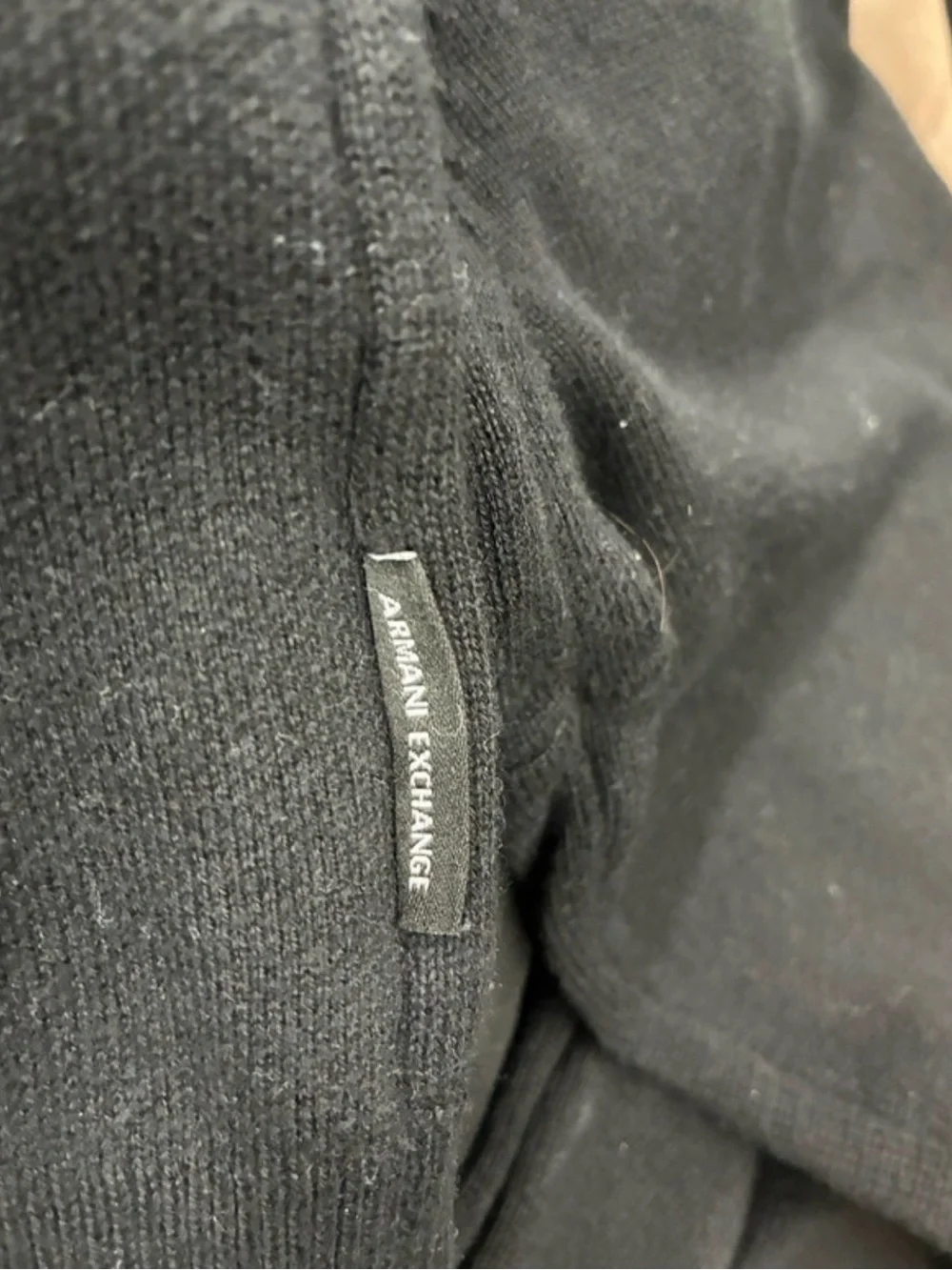 Armani Exchange soft knit
